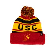 USC Trojans Youth Tommy Head Hangtime Cuff Knit Black Beanie